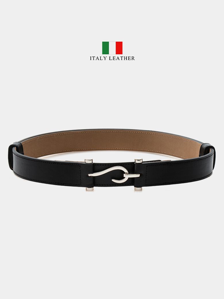 ALCBT002 Hook Belt Black