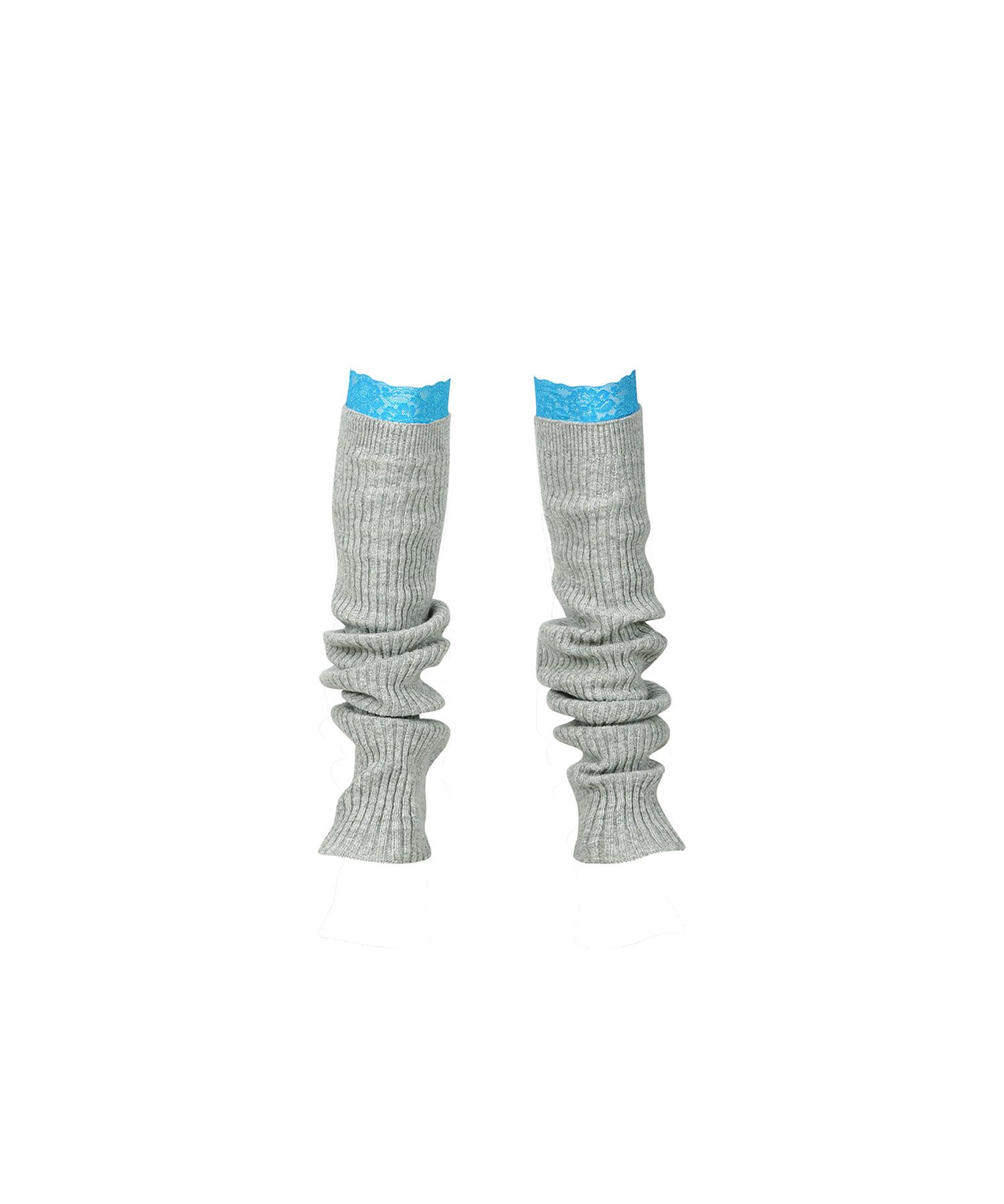 【ANDERSSON BELL】SHISHI KNIT LACE LEG WARMER (M/GREY) MUSINSA | ANDERSSON BELL FOR WOMEN (Essential) Sissy knit