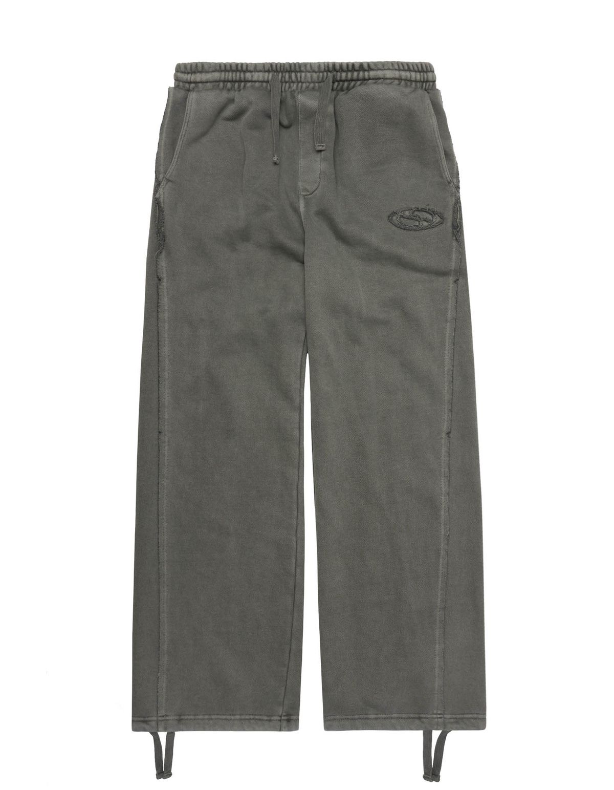 로어즈(LORES) Pigment Dyed Sweatpants - Slate