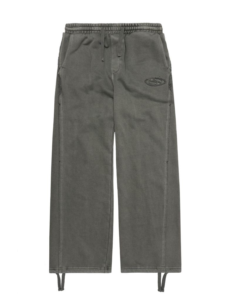 Pigment Dyed Sweatpants - Slate