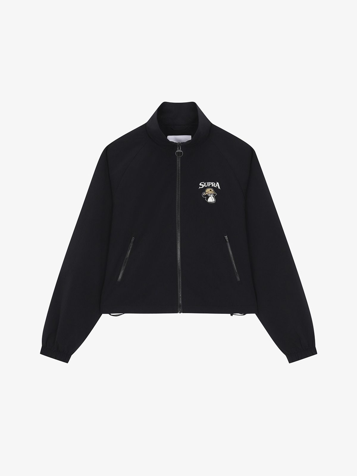 수프라(SUPRA) BAYC 여성 우븐 자켓 셋업(BLACK)