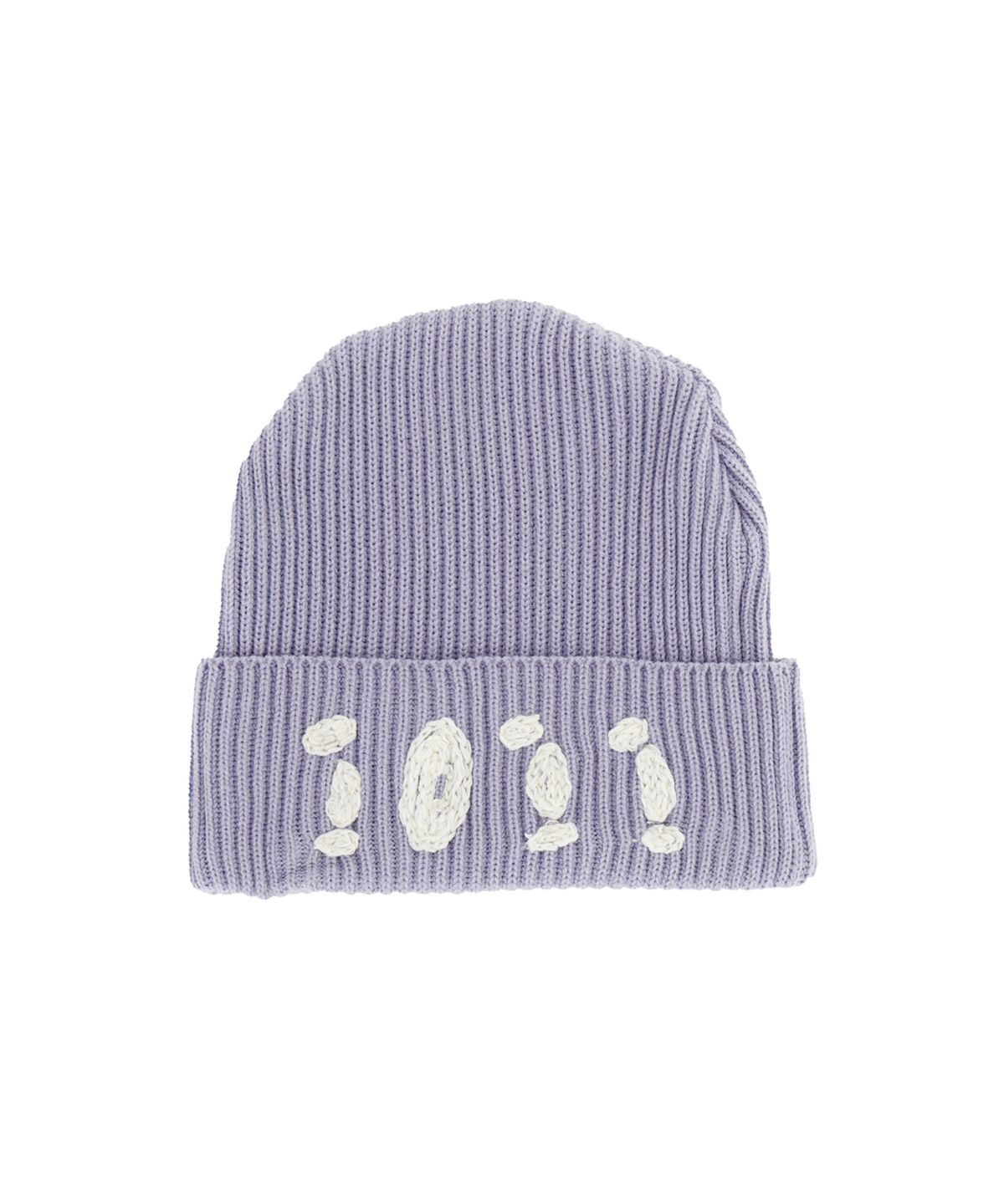 1011갤러리(1011 GALLERY) 1011 Needle-Point Beanie - Purple