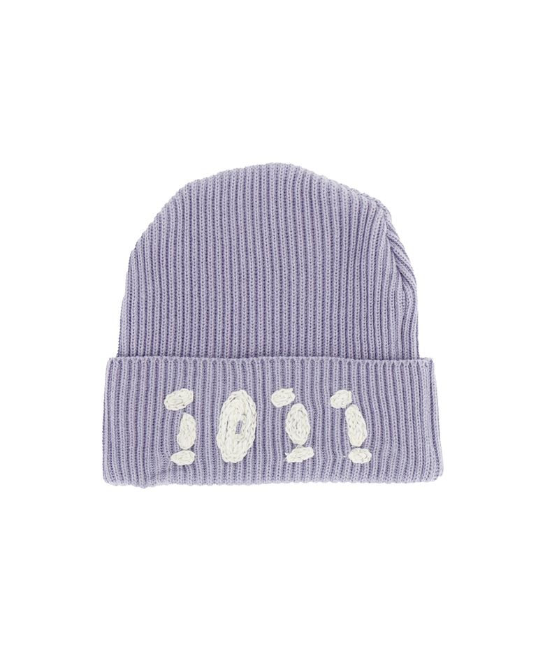 1011 Needle-Point Beanie - Purple