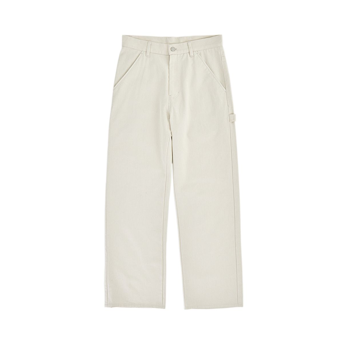 1011갤러리(1011 GALLERY) Carpenter Pants - Ivory