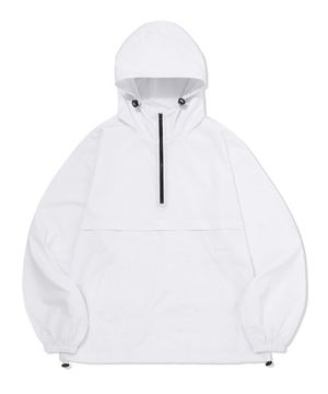 이티알 후드 아노락 자켓 (WHITE)