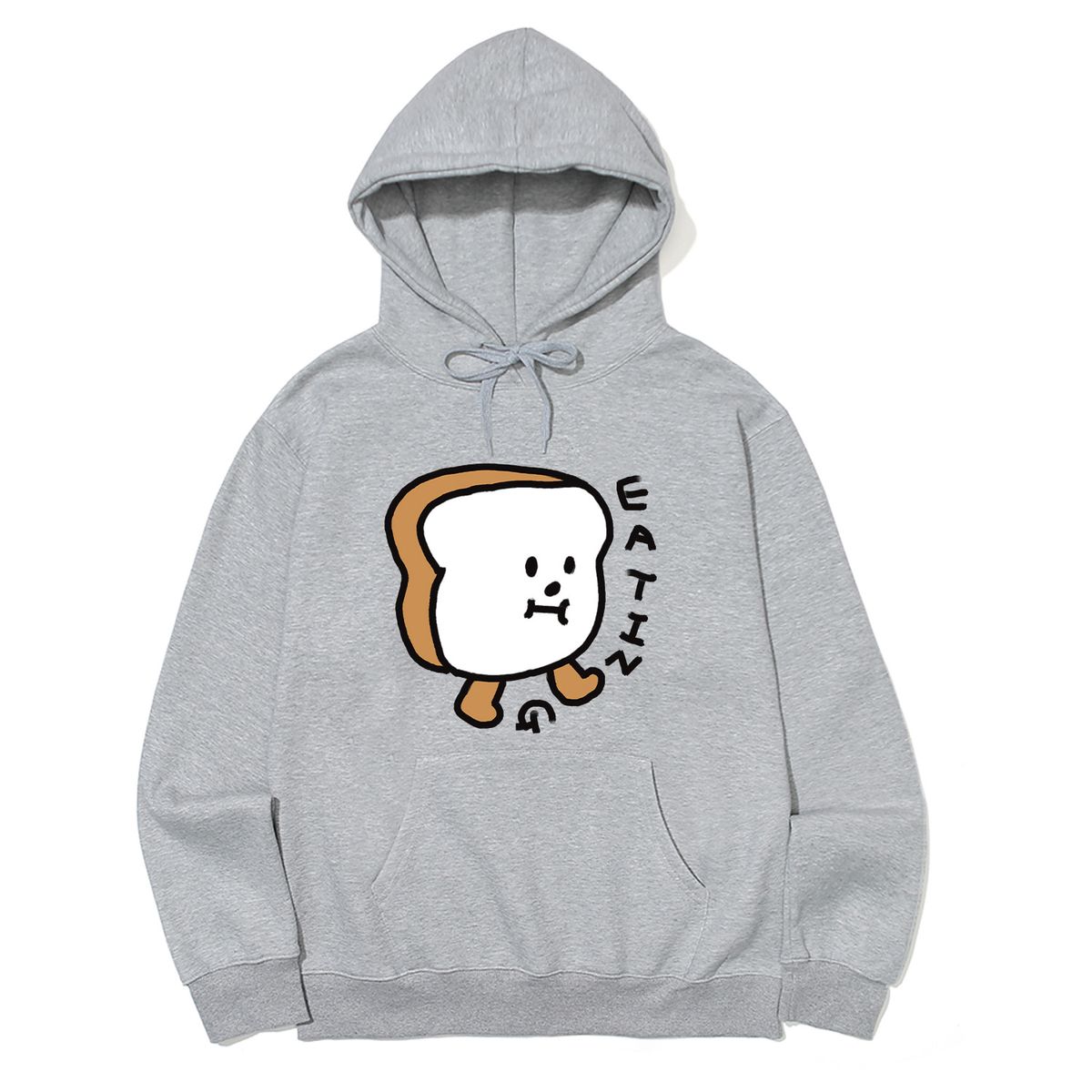 어썸어스(AWESOMEUS) (23FW)EATING BREAD HOODIE_2 COLOR