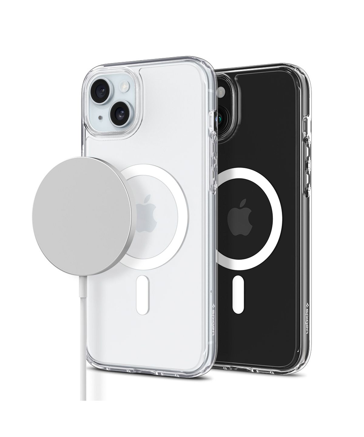 슈피겐(SPIGEN) 아이폰15 맥세이프 케이스 울트라하이브리드 맥핏
