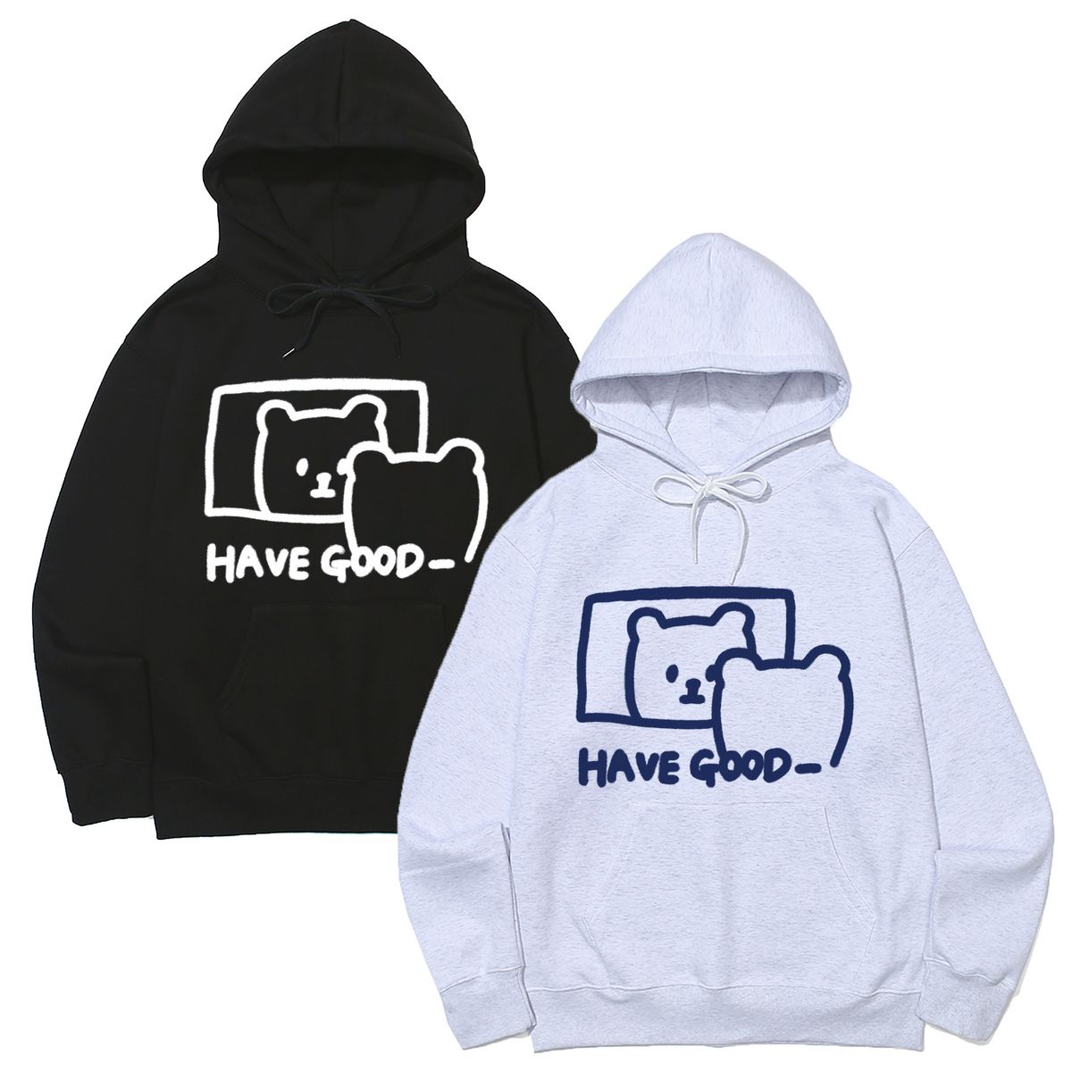 어썸어스(AWESOMEUS) (23FW)HAVE GOOD DAY HOODIE_3 COLOR