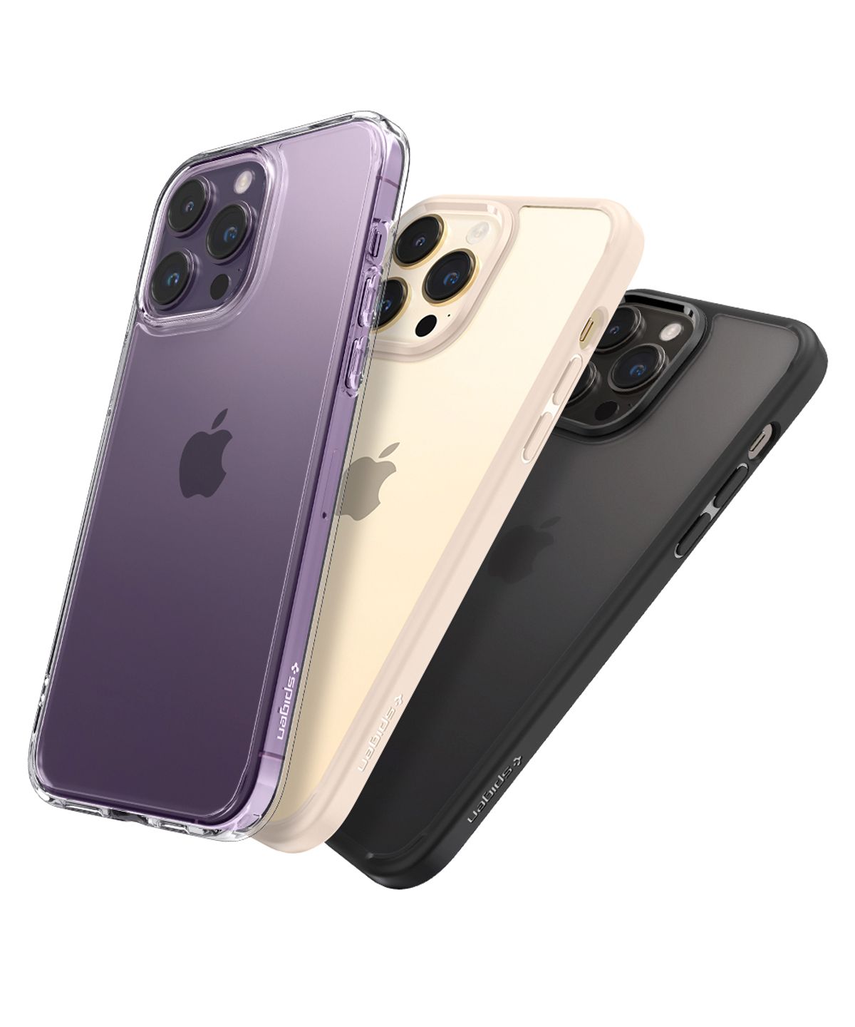 슈피겐(SPIGEN) 아이폰14 프로 맥스 케이스 투명 울트라하이브리드