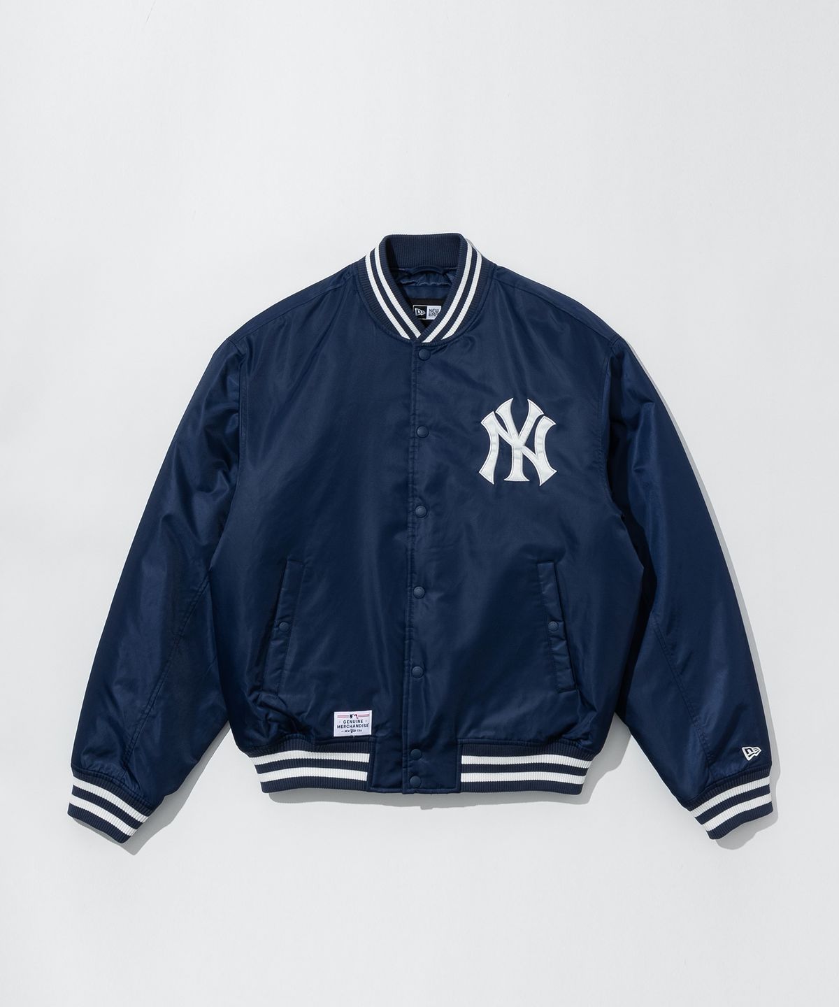 뉴에라(NEW ERA) MLB 뉴욕양키스 스타디움 재킷 네이비