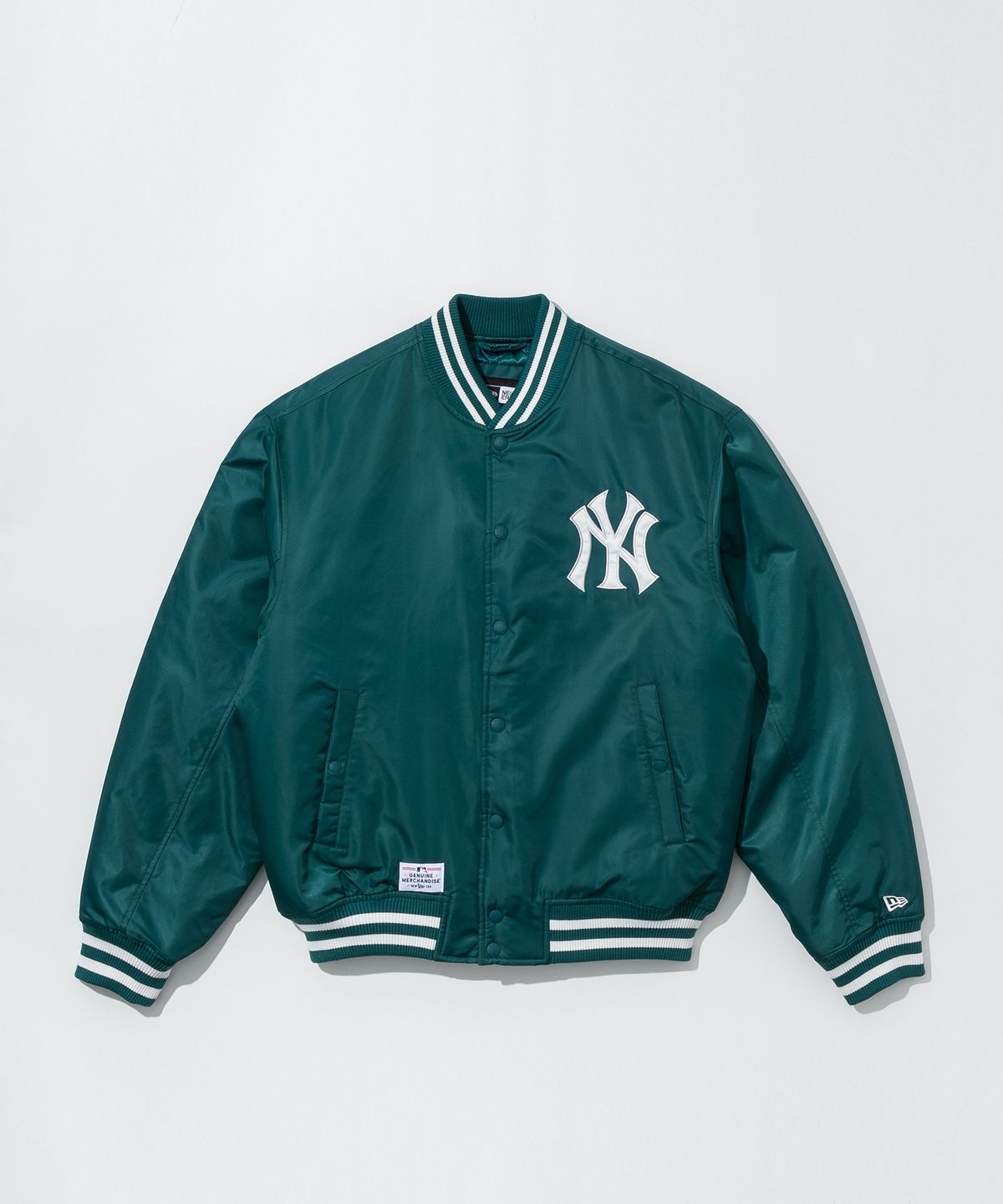 뉴에라(NEW ERA) MLB 뉴욕양키스 스타디움 재킷 그린
