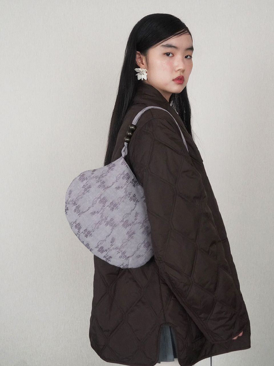 MUSINSA公式 | COLOCYNTH Bowl Bag RosyBrown