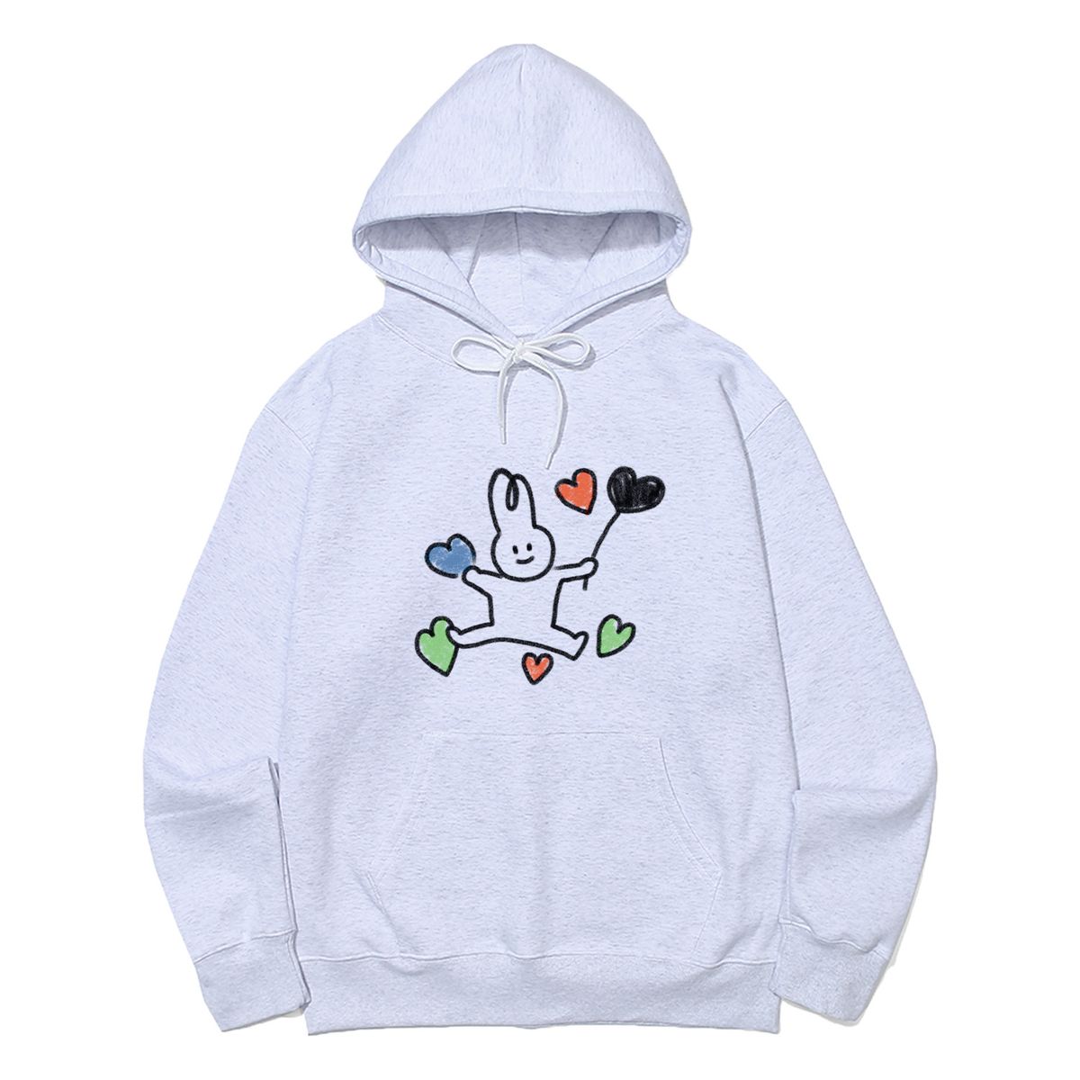 어썸어스(AWESOMEUS) (23FW)LOVE BUNNY HOODIE_2 COLOR