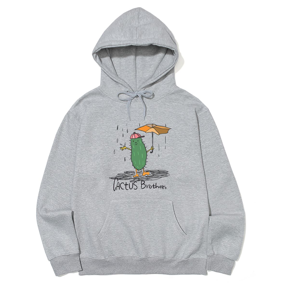 어썸어스(AWESOMEUS) (23FW)RAINY DAY HOODIE_2 COLOR