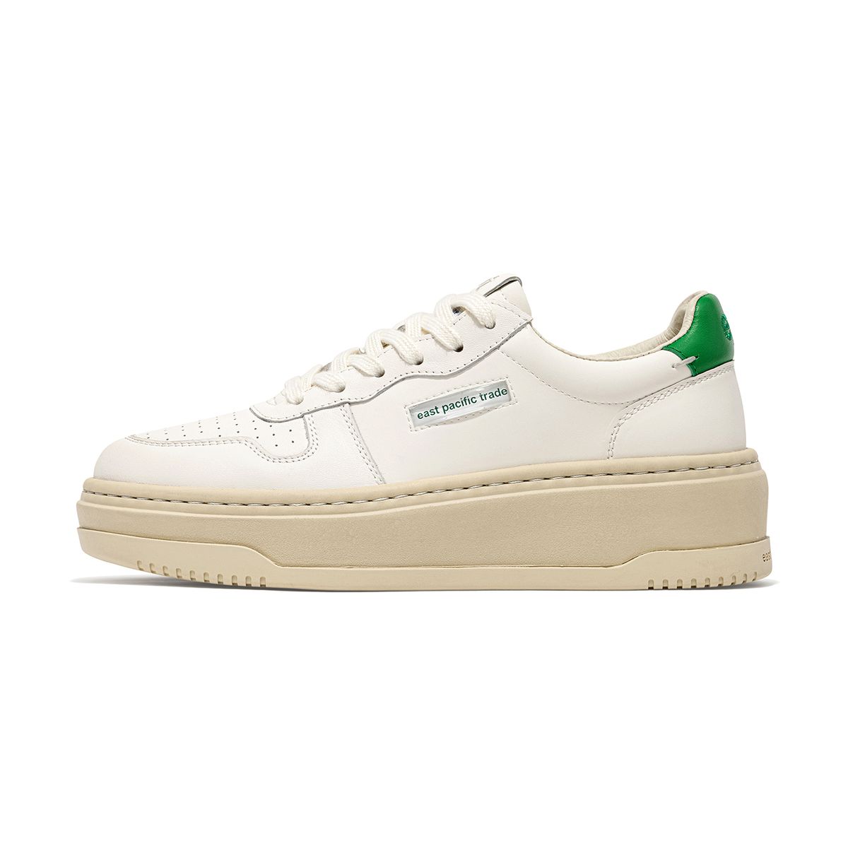 이피티(EPT) COURT HIGH (OFF WHITE/GREEN)