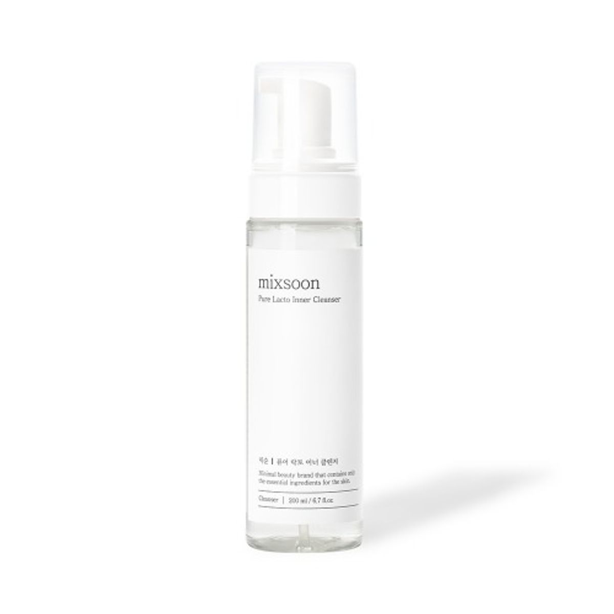 믹순(MIXSOON) 퓨어락토 이너클렌저 200ml(유통기한 27-04-16)