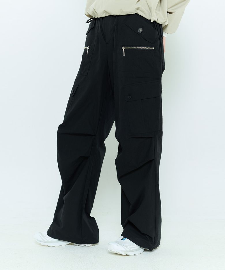L6 POCKET PANTS(BLACK)