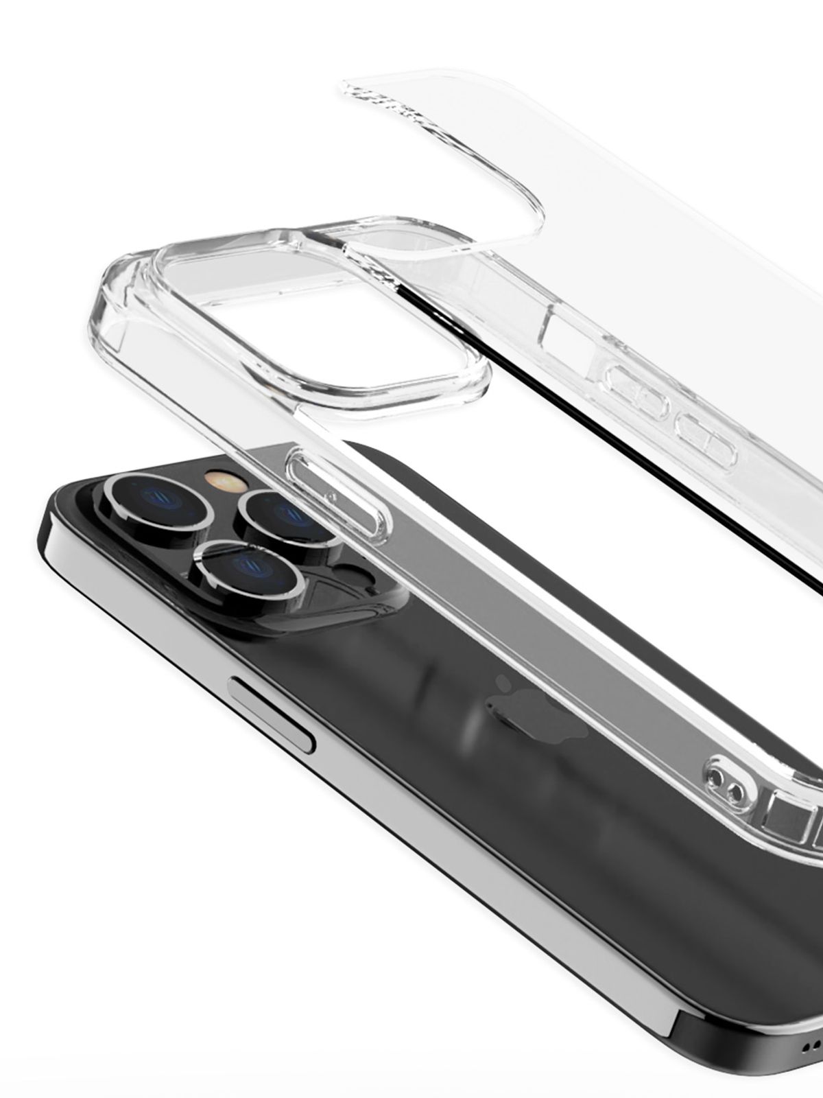디자인스킨(DESIGNSKIN) 아이폰15_프로_플러스_프로맥스 피닉스 범퍼 케이스-올클리어