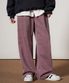 컬러다잉 밴딩팬츠 바이올렛 JNLP7686