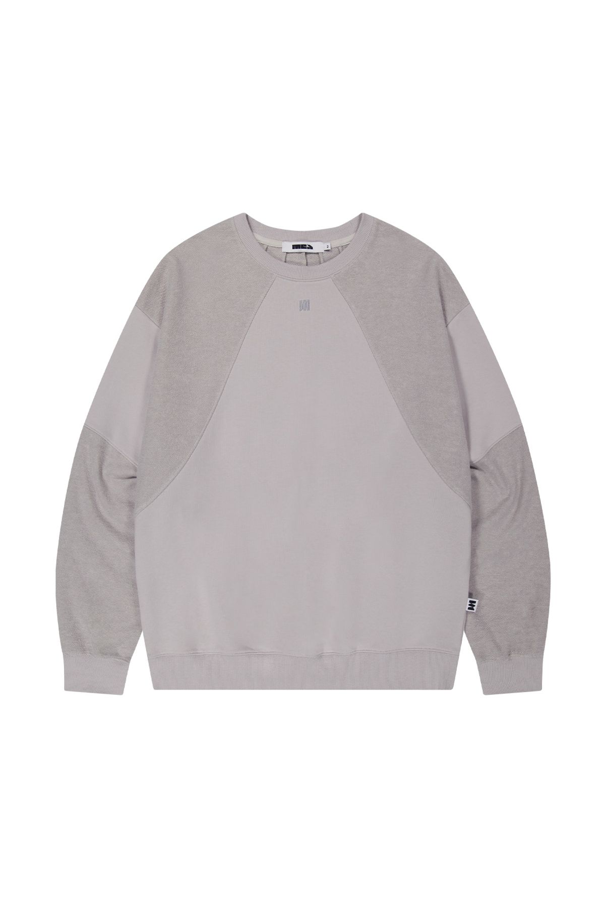 메아(MEA) CONSTRUCTION SWEAT SHIRT [GREYISH BEIGE]
