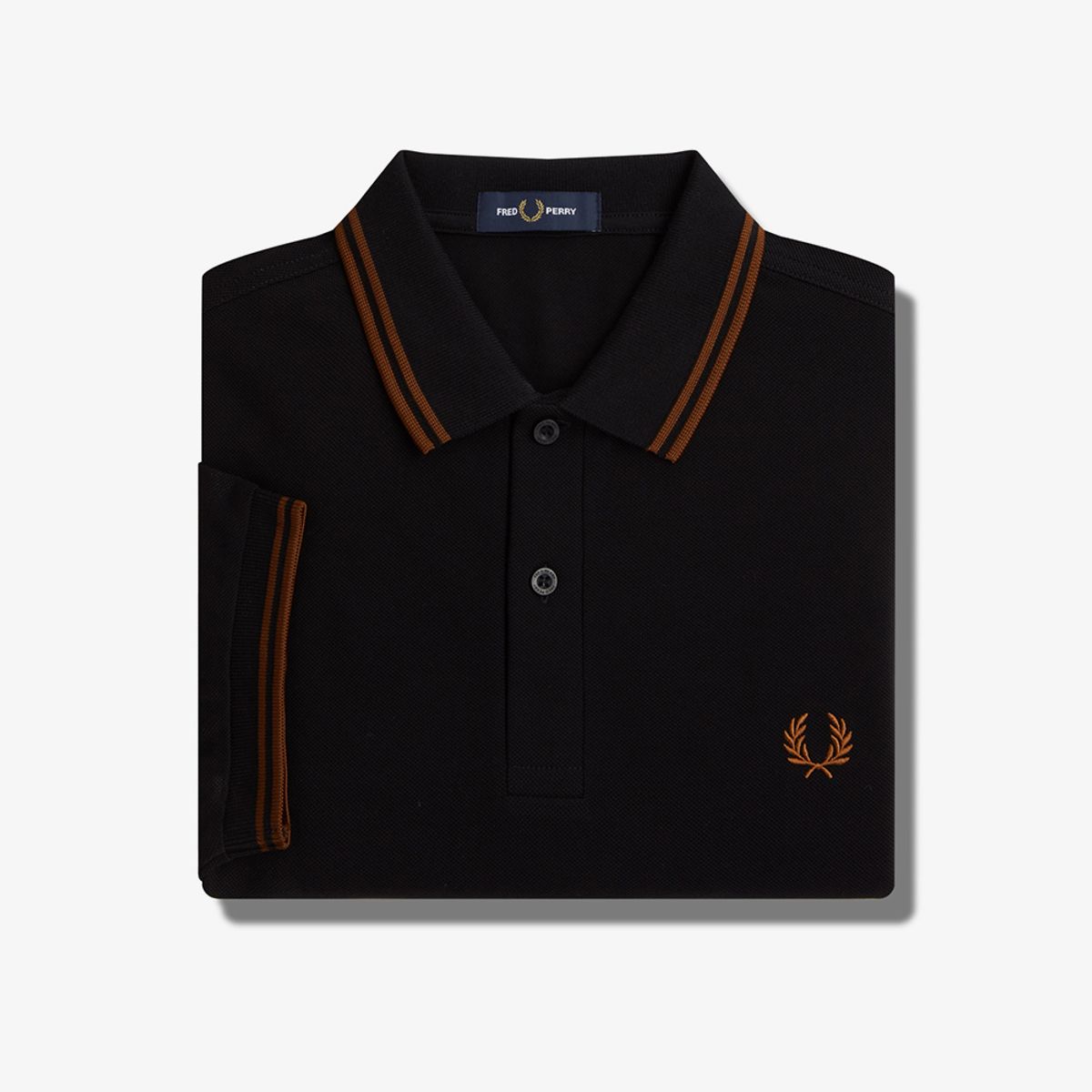 프레드페리(FRED PERRY) [M3600] 트윈 팁 프레드페리 셔츠 (U35) AFPM2333600-U35