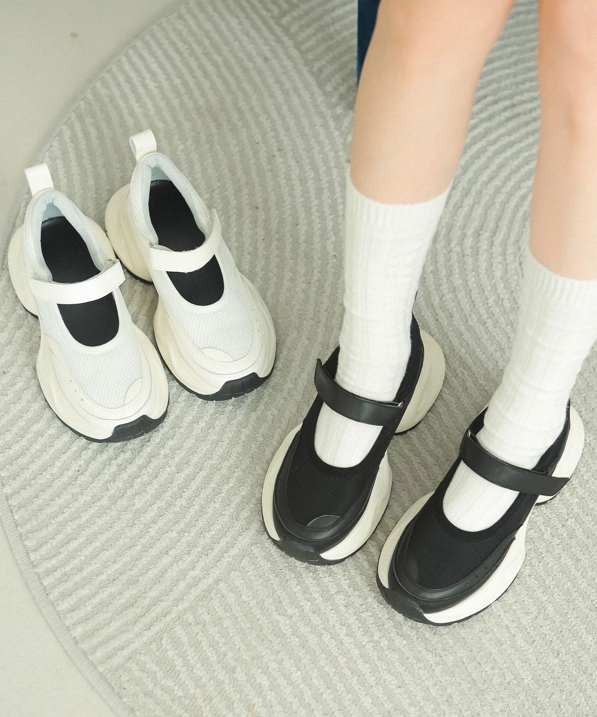 프리플라(FRI FLA) ljh7028 platform sneakers _ 2colors