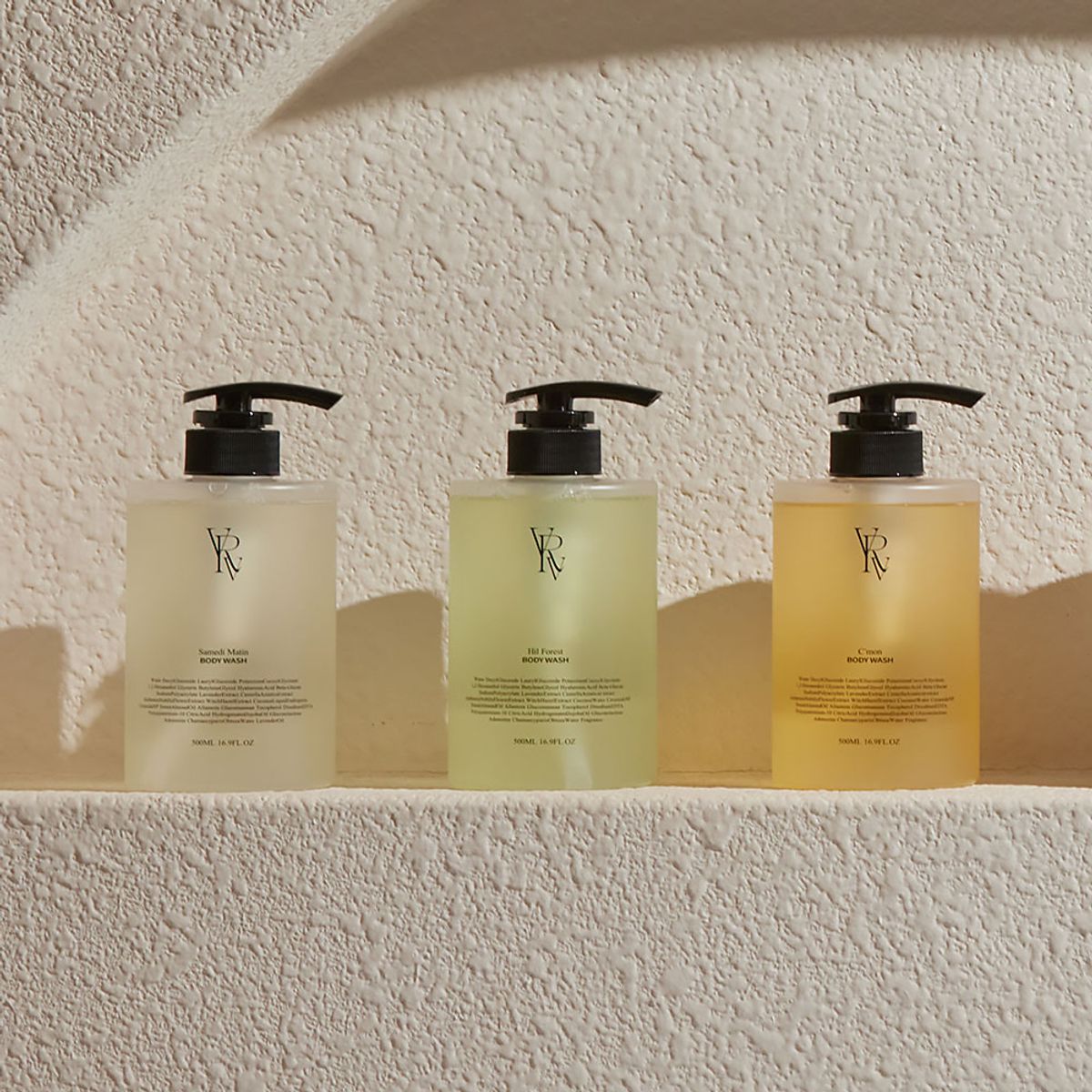 베르뷔(VERRVUI) 곤약 스크럽 바디워시 500ml