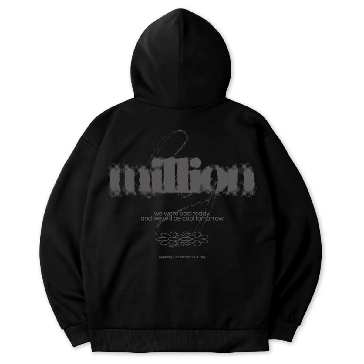 밀리언데이(MILLION DAY) MILLION Afterimage 해비 쭈리 후드