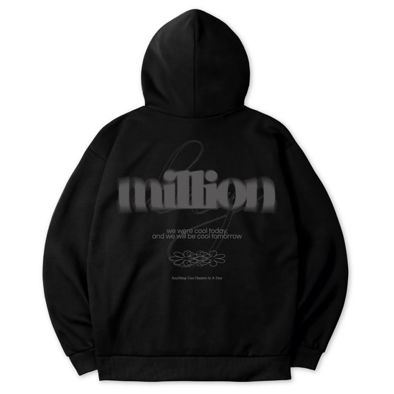 MILLION Afterimage 해비 쭈리 후드