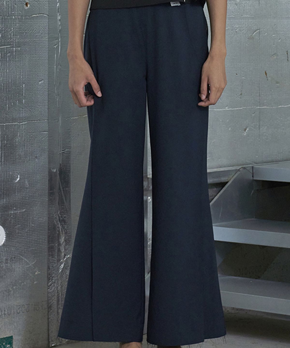 래코드(RECODE) Layered Detail Pants_RQPAM23588NYX