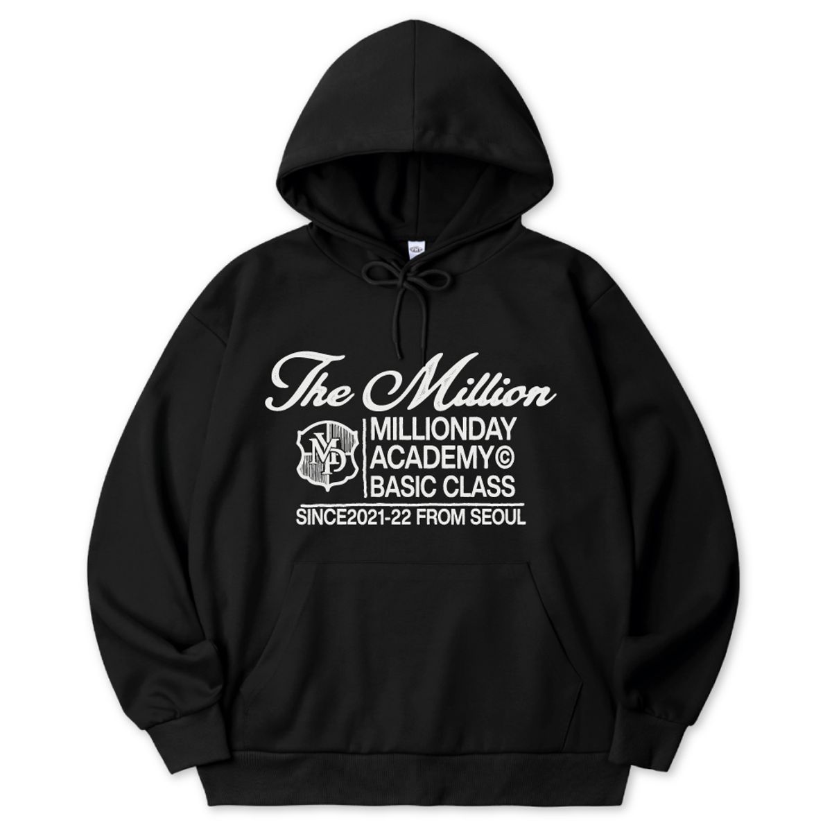 밀리언데이(MILLION DAY) MILLION BRIT 해비쭈리 후드