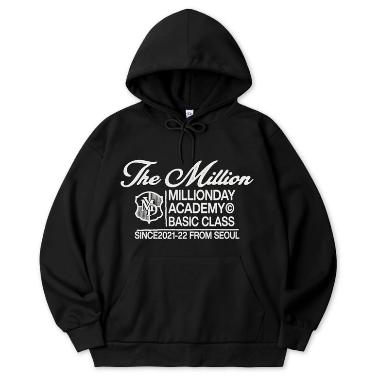 MILLION BRIT 해비쭈리 후드