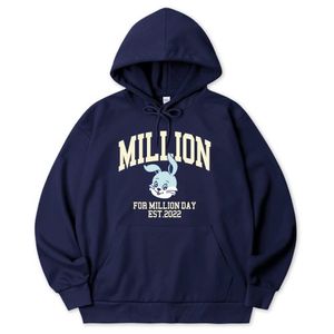 MILLION BUNNY 해비쭈리 후드