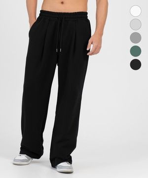 P2304 이지 원턱 와이드팬츠 [5 COLOR]