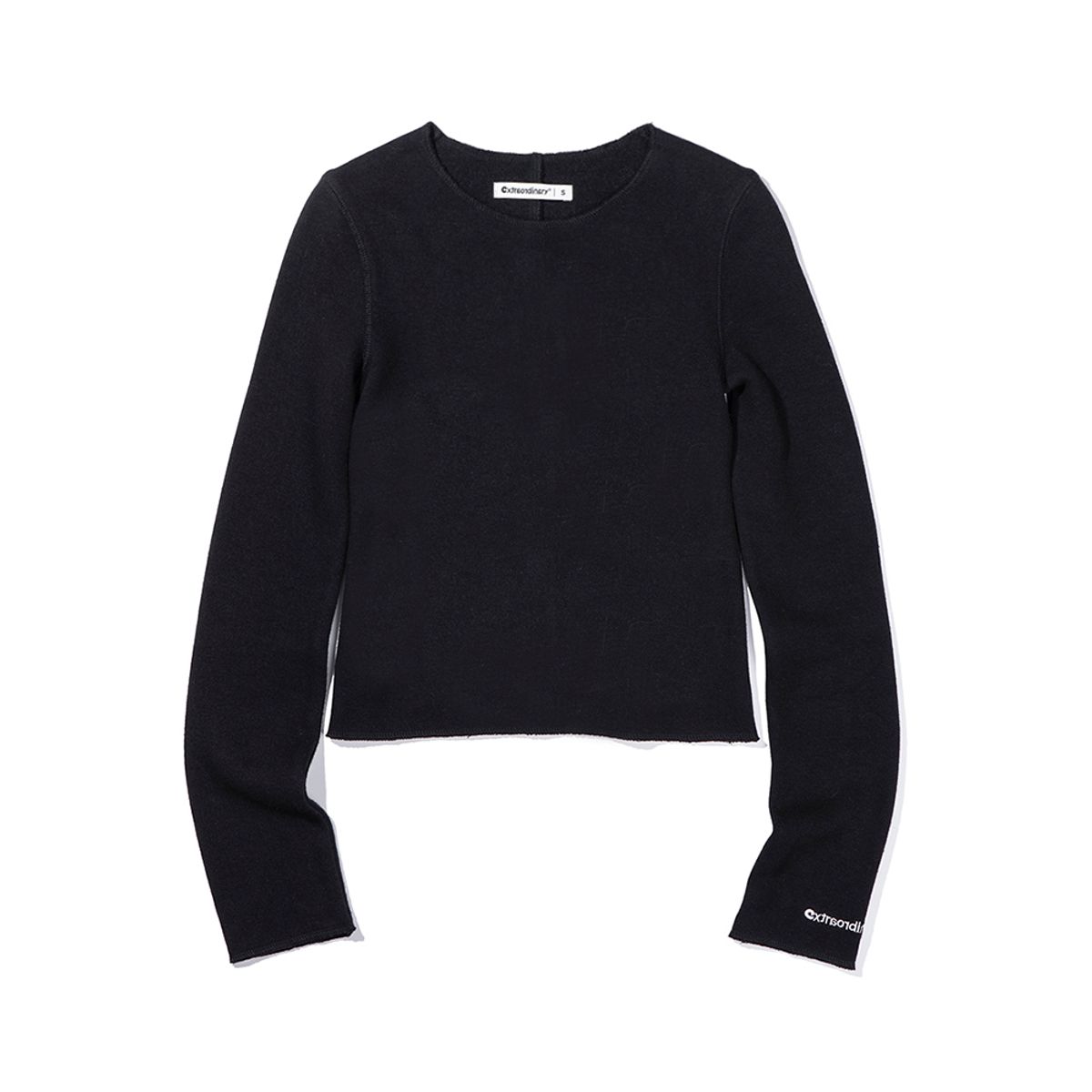 엑스트라오디너리(EXTRAORDINARY) BASIC LONGSLEEVE BLACK