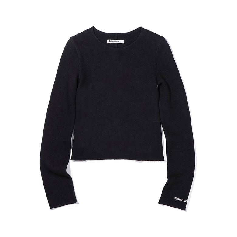 BASIC LONGSLEEVE BLACK
