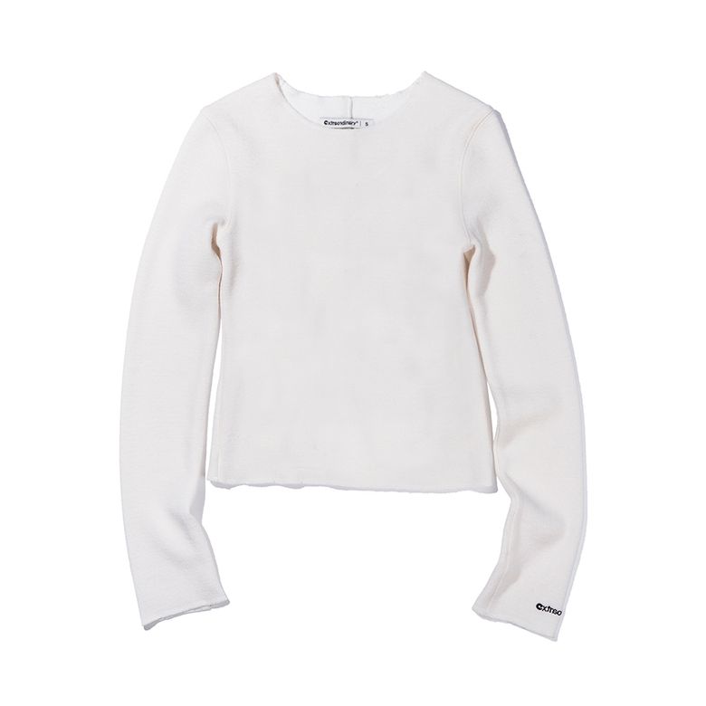 BASIC LONGSLEEVE OFF WHITE