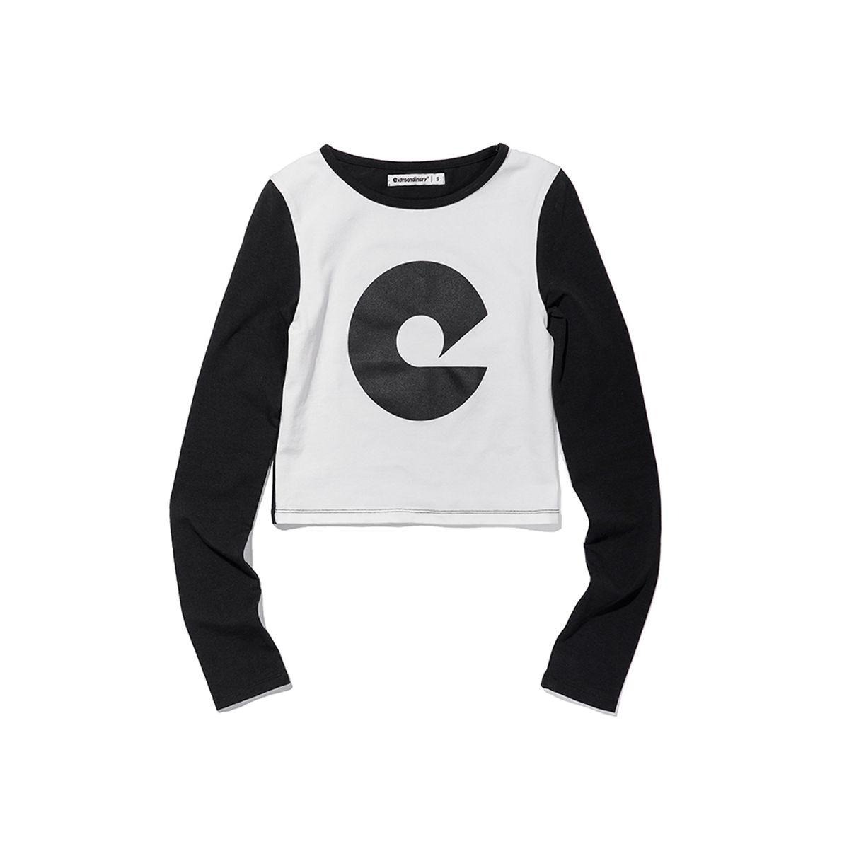 엑스트라오디너리(EXTRAORDINARY) WOMENS SYMBOL LONGSLEEVE IVORY