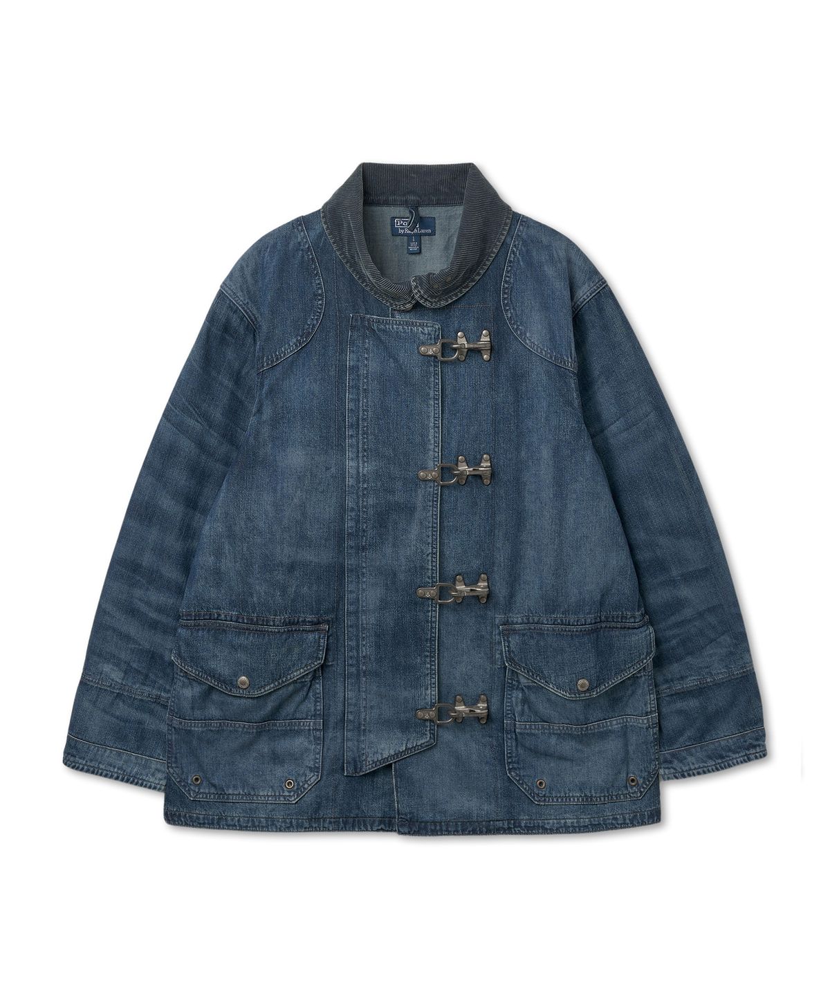 폴로 랄프 로렌(POLO RALPH LAUREN) 코틀랜드 데님 재킷 - 블루