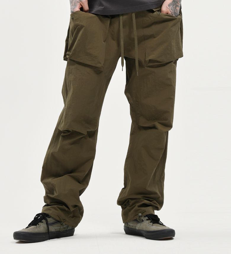 UTILITY 1 NYLON PANTS KHAKI