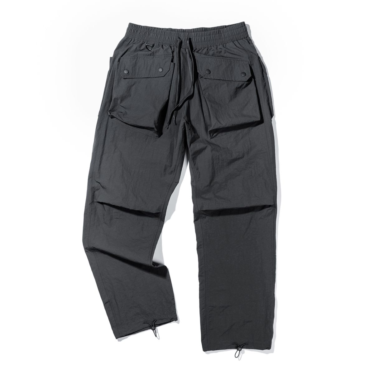 엑스트라오디너리(EXTRAORDINARY) UTILITY 1 NYLON PANTS CHARCOAL