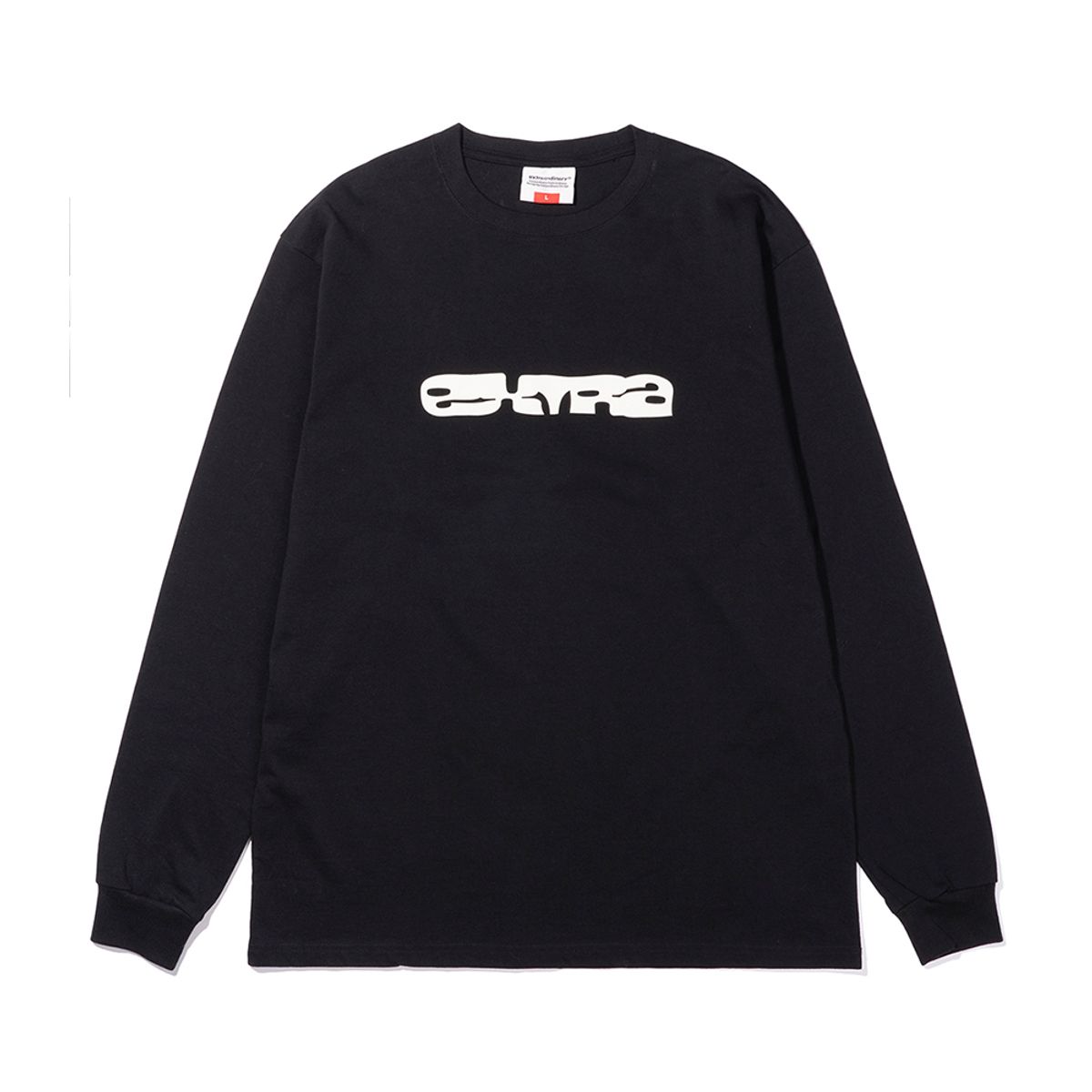 엑스트라오디너리(EXTRAORDINARY) EXOD LONGSLEEVE BLACK
