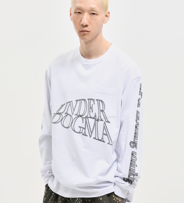 UNDER DOGMA LONGSLEEVE WHITE