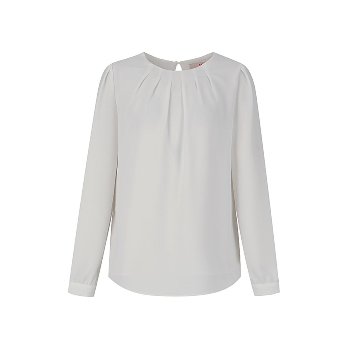 숲(SOUP) 핀턱 백 버튼 블라우스(SZ9LS90)