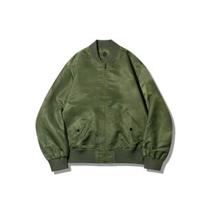 남성) MA-1 붐버자켓_KHAKI