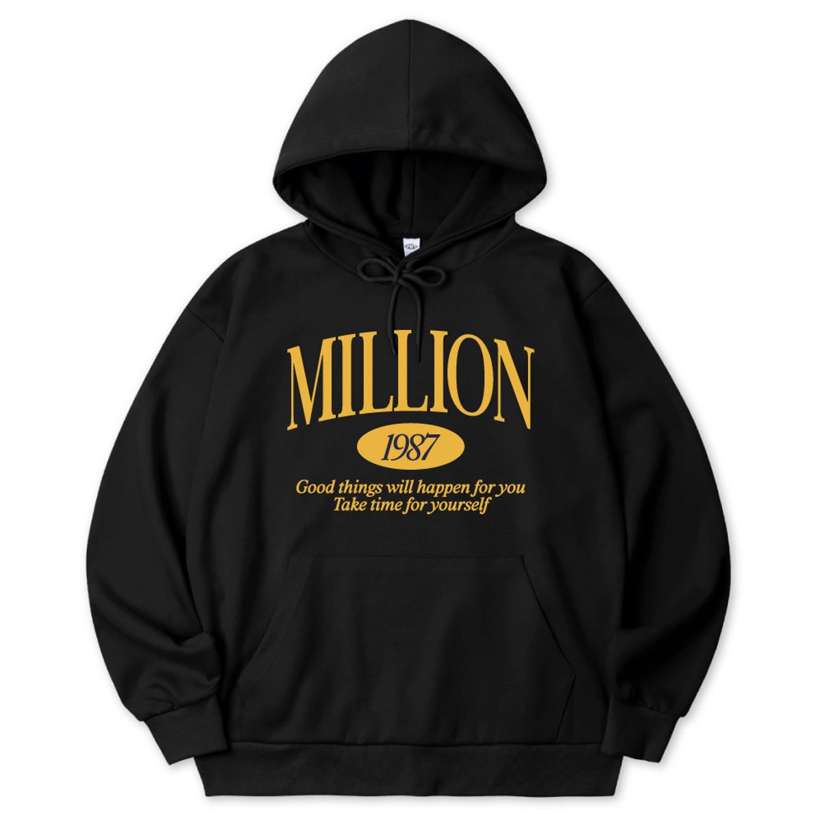 밀리언데이(MILLION DAY) MILLION 1987 해비쭈리 후드