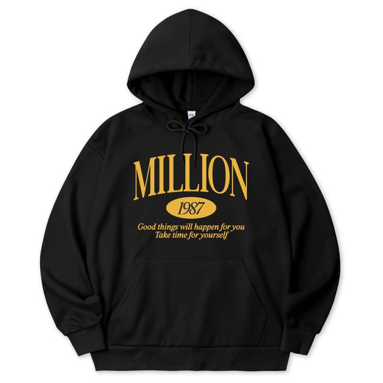 MILLION 1987 해비쭈리 후드