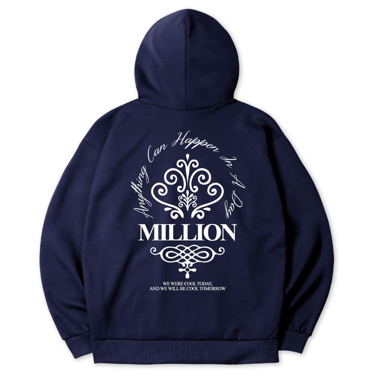 밀리언데이(MILLION DAY) MILLION Key 해비쭈리 후드