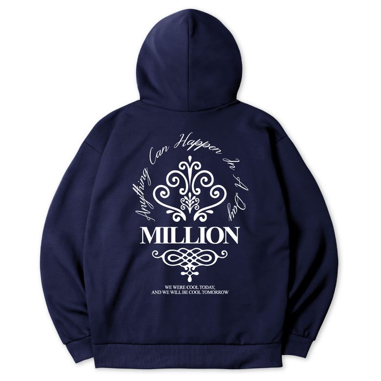 MILLION Key 해비쭈리 후드