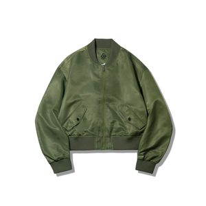 여성) MA-1 붐버자켓_KHAKI